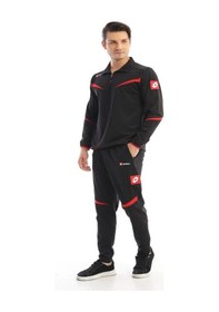 Resim Lotto Suit Team Ant Pl Black/Red Eşofman Takımı N8162 