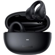 Resim Baseus Airgo As01 Kulak Klipsi Kulaklık Bluetooth 5.3 Kablosuz Kulaklık 2-mıc Black 