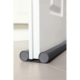 Resim Markaflex Çift Taraflı Kapı Altı Rüzgar Önleyici Isı Tasarrufu Sağlar 