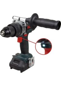 Resim Kl Pro KLDM18-20B 18 V 2 AH Şarjlı Darbeli Vidalama Matkap 
