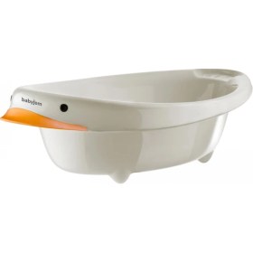 Resim Babyjem Neşeli Ördek Bebek Banyo Küveti Kum Beji 