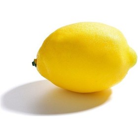 Resim Yapay Meyve Sebze Limon Aşırı Doğal 1. Kalite 