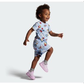 Resim Adidas Bubblecomfy Pembe Bebek Spor Ayakkabı Pembe 