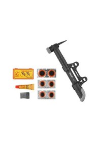 Resim Giyo GP-04K Bisiklet Pompa + Yama Seti 