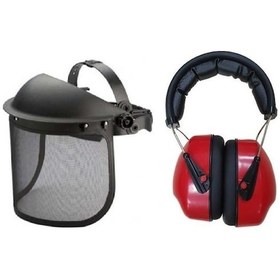 Resim Motorlu Tırpan Koruyucu Ve Gürültü Engelleyici Kulaklık 