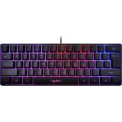 Resim V700 RGB Streamer Kablolu Oyun Klavyesi (Yurt Dışından) 