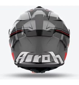Resim Aıroh Spark 2 Dart Red Gloss Kask 