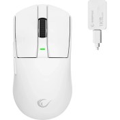 Resim Rampage Zenith 1000 Hz Kablosuz Oyuncu Mouse-Beyaz 