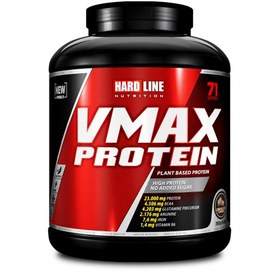 Resim Hardline Vmax Bitkisel Protein 2000 Gr Çikolata 