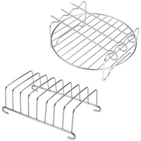 Resim Philips Essential Airfryer - 4,1 L, Hd9252/90 İle Uyumlu Izgara Teli 3 Şişli 