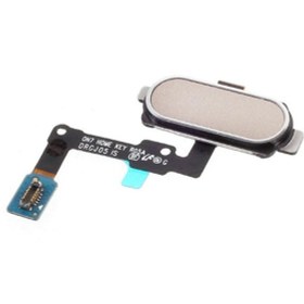 Resim Samsung Uyumlu Galaxy J7 Prime G610 Home Tuş Filmi Flex 