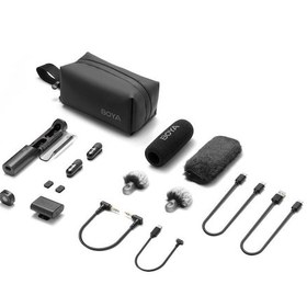 Resim Boya Magic Al-powered Transformable Mini Wireless Mikrofon - Sku02 