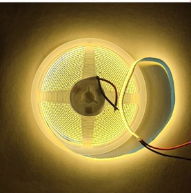 Resim Şerit Led 320 Cob Led 12v 5 Metre Gün Işığı Trafosuz Günışığı 