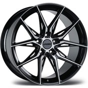 Resim Arceo ARC-20177-04 10.0x20"-5x112 ET40 73.1 Black Diamond Jant 4 Adet Arceo