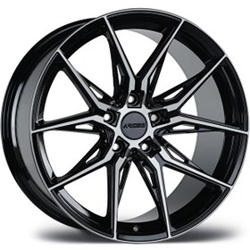 Resim Arceo ARC-20177-04 10.0x20"-5x112 ET40 73.1 Black Diamond Jant 4 Adet Arceo