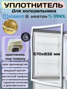 Resim Indesit Indesit Buzdolabı Macunu 57x83,2 Cm 42556556 