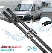 Resim Citroen Jumper Ön Cam Muz Silecek Takımı 2006-2013 