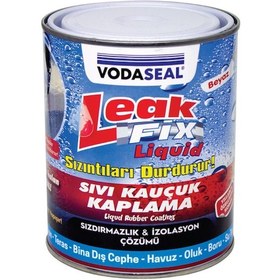 Resim Vodaseal Leakfix Kauçuk Kaplama Sızdırmazlık Boyası 800 Gr. - Beyaz 