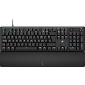Resim Corsaır K70 Core Rgb Tam Boy Bilek Destekli Mekanik Klavye (CH-910981E-TR) 