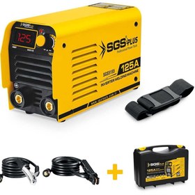 Resim SGS Sgs5155 Profesyonel 125 Amper Invertör Kaynak Makinesi ıgbt sistem 