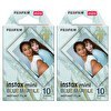 Resim Fujifilm Instax Mini Blue Marble 10x2 Film Seti 