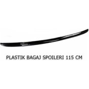 Resim Honda Vtec Bagaj Üstü Spoiler Piano Black 115 Cm 