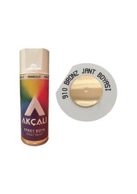 Resim Akçalı 910 Bronz Jant Boyası Sprey 400 Ml (552456303) 
