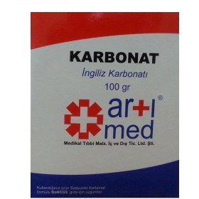 Resim İngiliz Karbonatı 100 g 