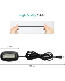 Resim Feza Xbox 360 Pc Kablosuz Oyun Alıcısı 