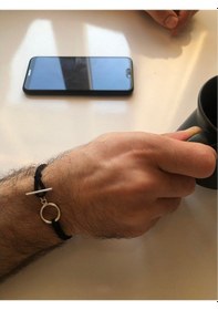 Resim Moda-Kulesi Erkek Bileklik Gümüş 549277784 
