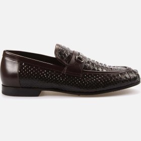 Resim Mocassini Tokalı Erkek Loafer 56110 