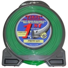 Resim First 3.30 Mm 46 M Tırpan Msina Yuvarlak - Silikonlu Tırpan Mot 