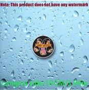 Resim Xuweiwei 2pcs Bob's Bakers Su Geçirmez Vinyl Çıkartma Araç Laptop Kask Motosiklet İçin Dayanıklı 