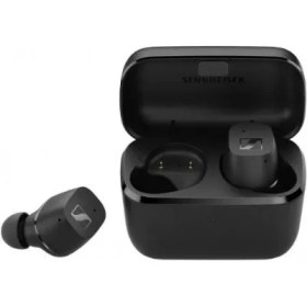 Resim Sennheiser Cx True Wireless Kulak İçi Kulaklık Siyah 