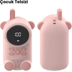 Resim Nuveden Ieg™ LCD Ekranlı Bebek M2 Telsizi 