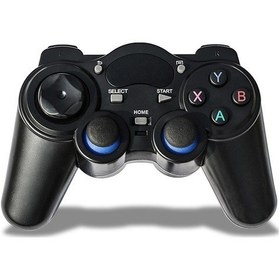 Resim Bloomnest Kablosuz Oyun Kolu - Pc360/ps3/tv Box İçin Ergonomik Taşınabilir Gamepad - Siyah 