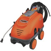 Resim Flora H150M 150 Bar Yüksek Basınçlı Yıkama Makinesi Turuncu 