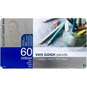 Resim Van Gogh Kuru Boya Kalemi 60 Renk Metal Kutu 