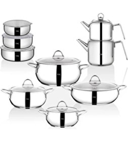 Resim 15 Parça Mutfak Seti 