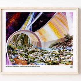 Resim Toroidal Kolonisi, Poster 