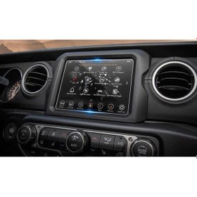 Resim Jeep Wrangler Ekran Koruyucu 8.4 İnç Multimedya Uyumlu Nano 
