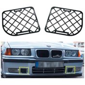 Resim Bmw E36 Sis Yanı Havalandırma Izgara Kapak Takım 51112250685 