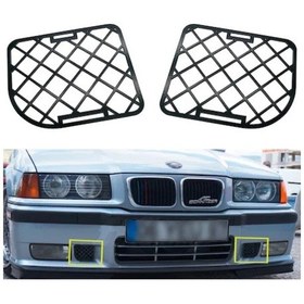 Resim Bmw E36 Sis Yanı Havalandırma Izgara Kapak Takım 51112250685 