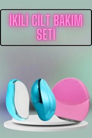 Resim shopwave Crystal Eraser Epilasyon Aleti ve Titreşimli Yüz Temizleme Masaj Aleti 