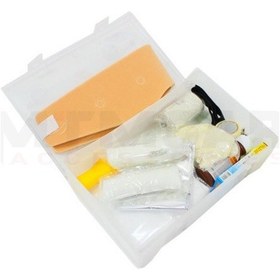 Resim Carmind İlk Yardım Çantası Plastik Kutulu Beyaz 