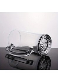 Resim Sütü Çilekli Seni Sürekli Tasarımlı Arjantin Bira Bardağı Kulplu Bardak 