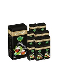 Resim Elmas Çay Gold Siyah Çay 1000 Gr. 12'li Paket 