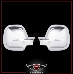 Resim Peugeot Rifter Krom Ayna Kapağı 2019 Sonrası Abs Krom N11.6254 