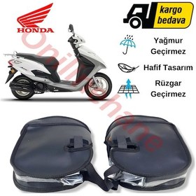 Resim Motosiklet El Koruyucu El Koruma Rüzgarlik Honda Activa S Elcik 521399369 
