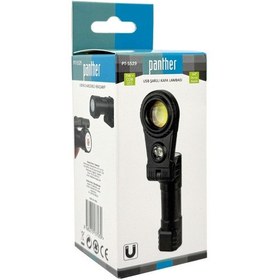 Resim Panther Pt-5529 Usb Şarjlı Kafa Lambası 
